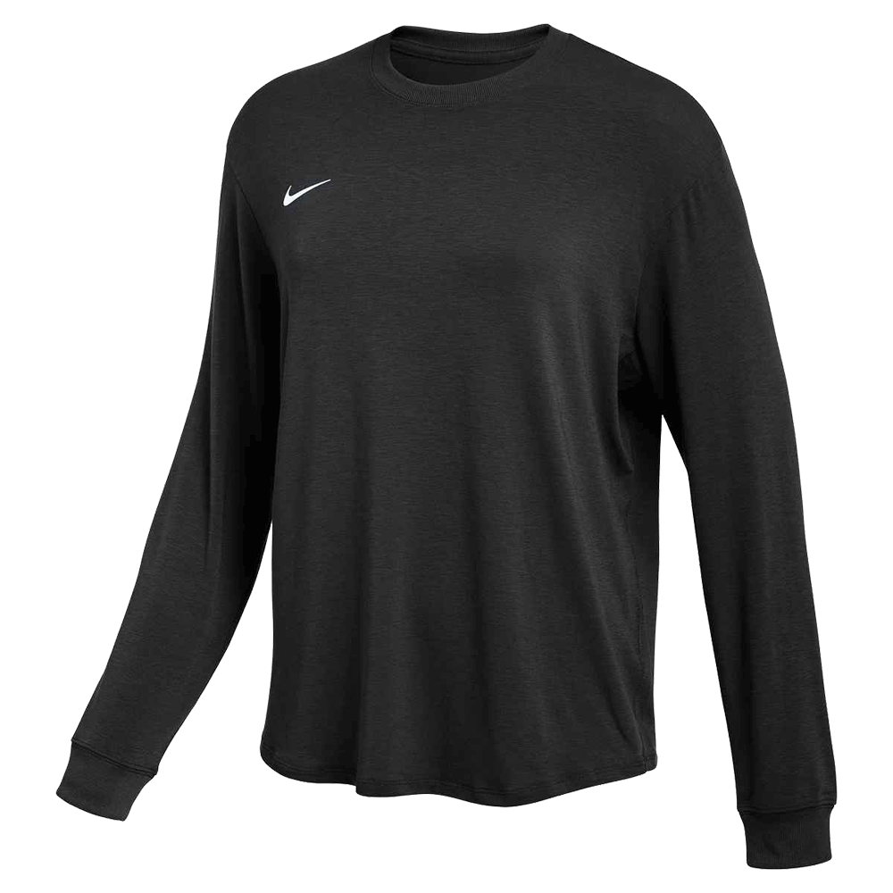 Nike Women's Team One Relaxed Top LS