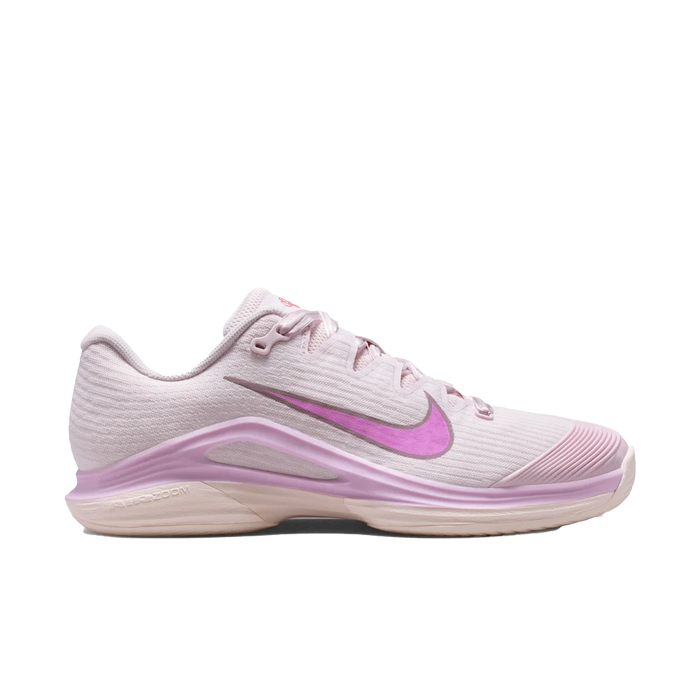 Nike Women's Vapor 12 Premium Tennis Shoe Pink color