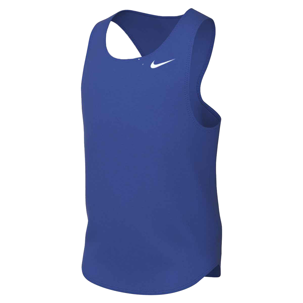 Camiseta sin mangas Nike Stock Dry Miler para niño (ajuste ceñido)