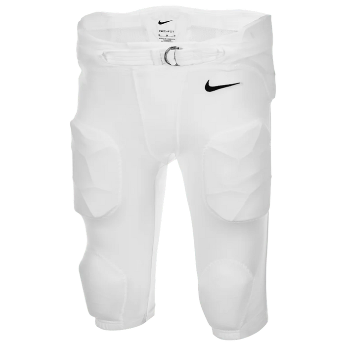 Nike Youth Recruit Integrated Pant No HNGR White color