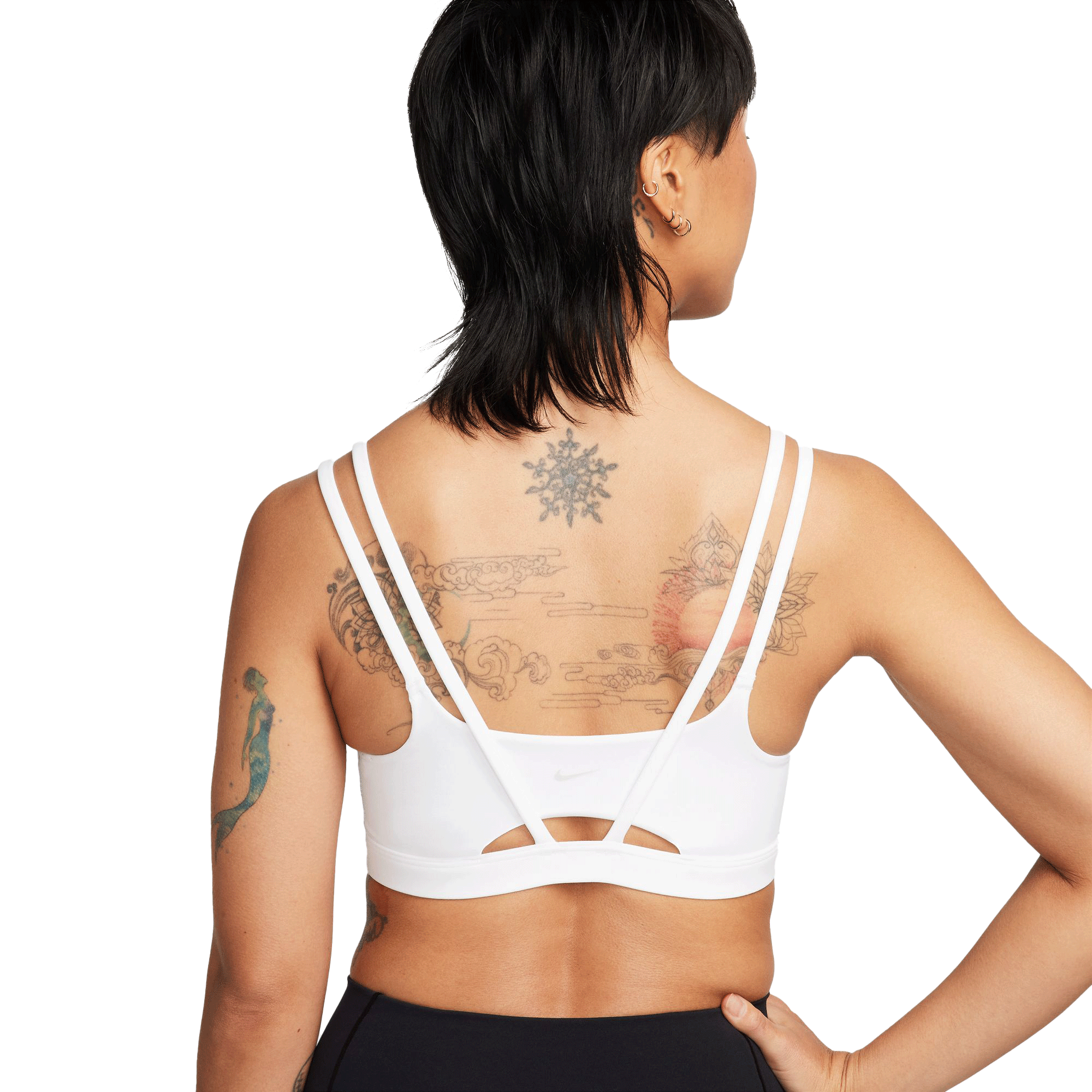 Nike Zenvy Strappy Women's Light-Support Padded Sports Bra