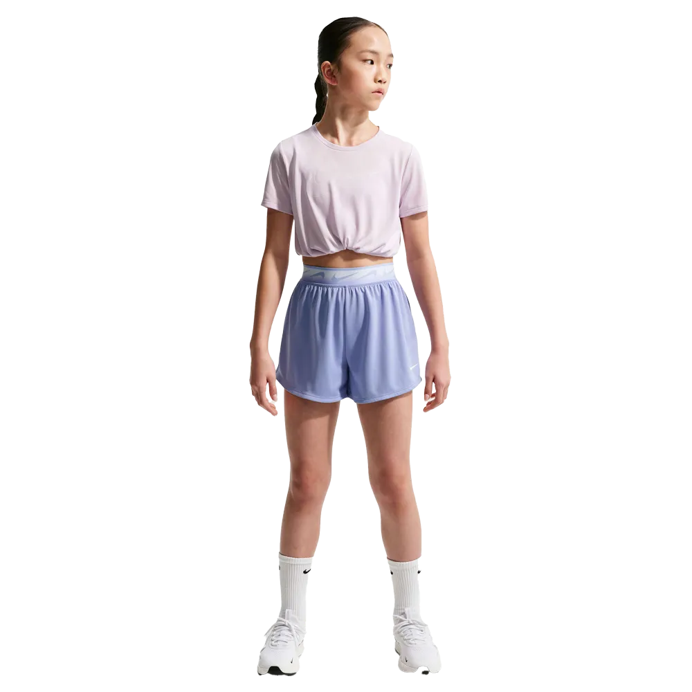 Nike Big Kids' (Girls') Dash Dri-FIT Running Shorts