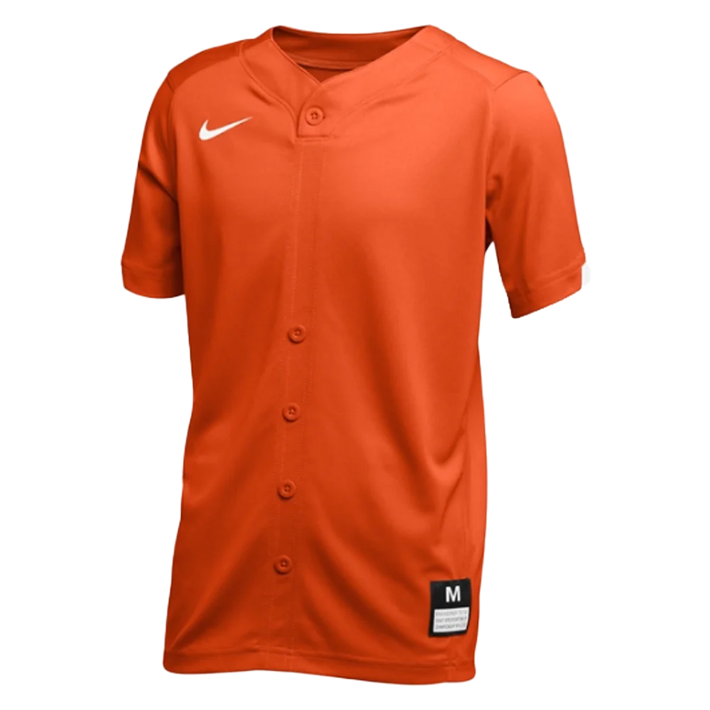 Nike Big Kids' Stock Gapper Baseball Jersey (Loose Fit)