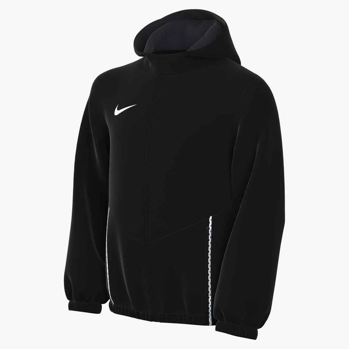 Nike Big Kids' Therma-FIT Park Fall Soccer Jacket Black Color.