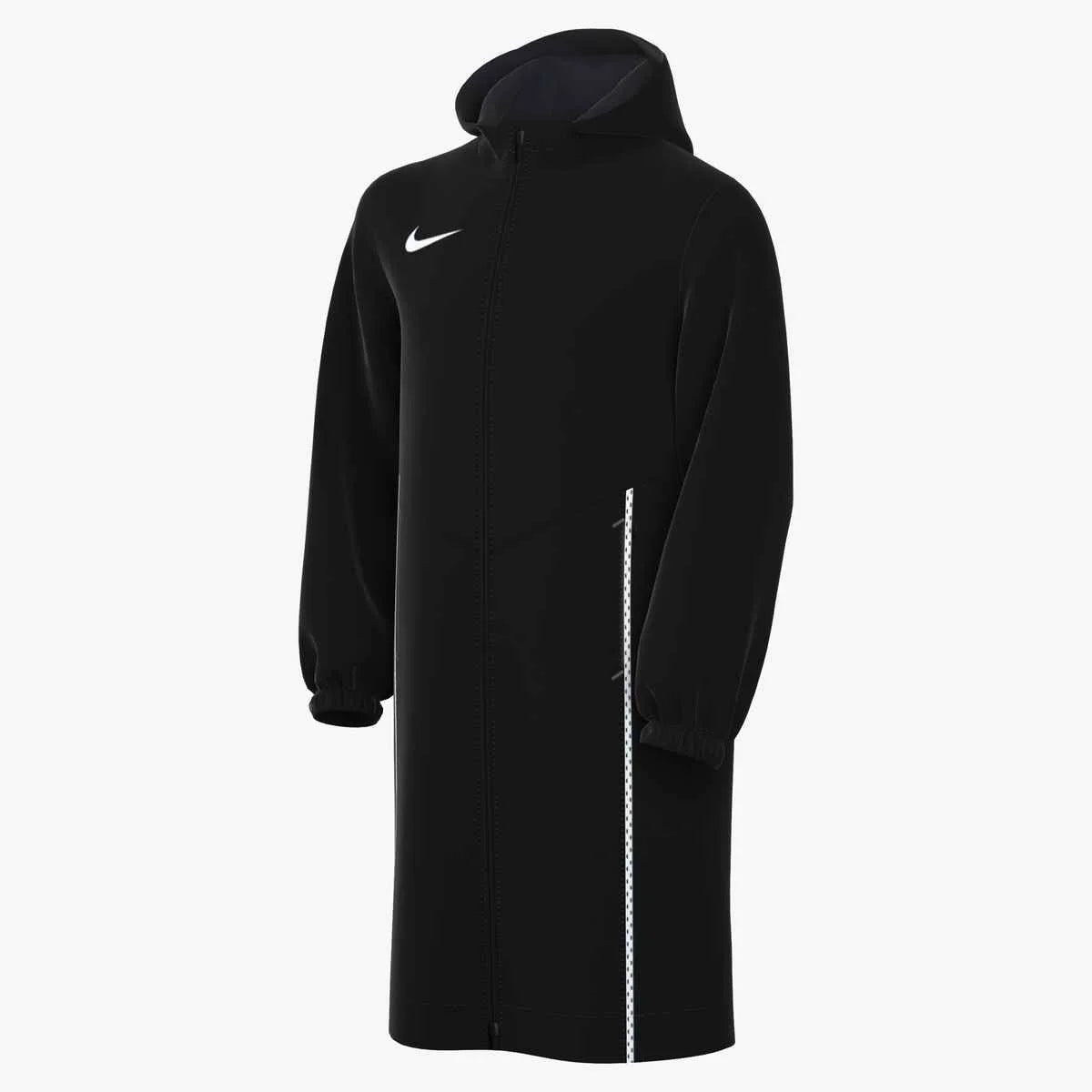 Nike Big Kids' Therma-FIT Park Thigh Length Hooded Soccer Jacket