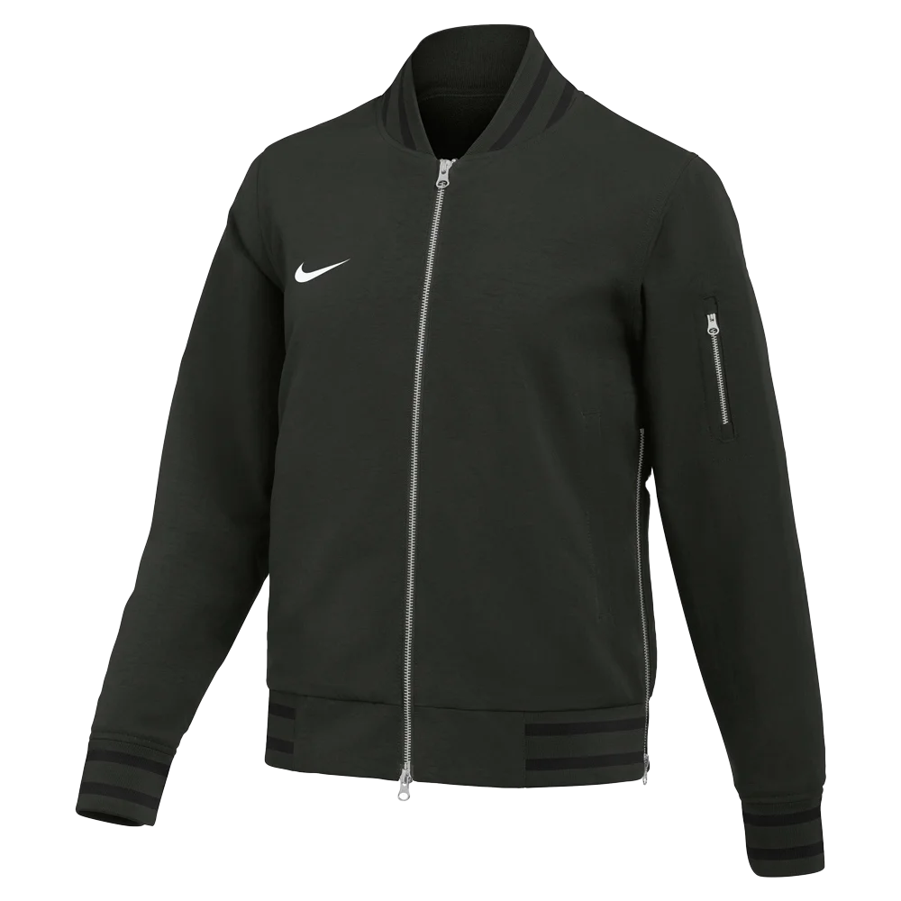 Chaqueta bomber Nike para mujer, estilo fútbol (en stock)