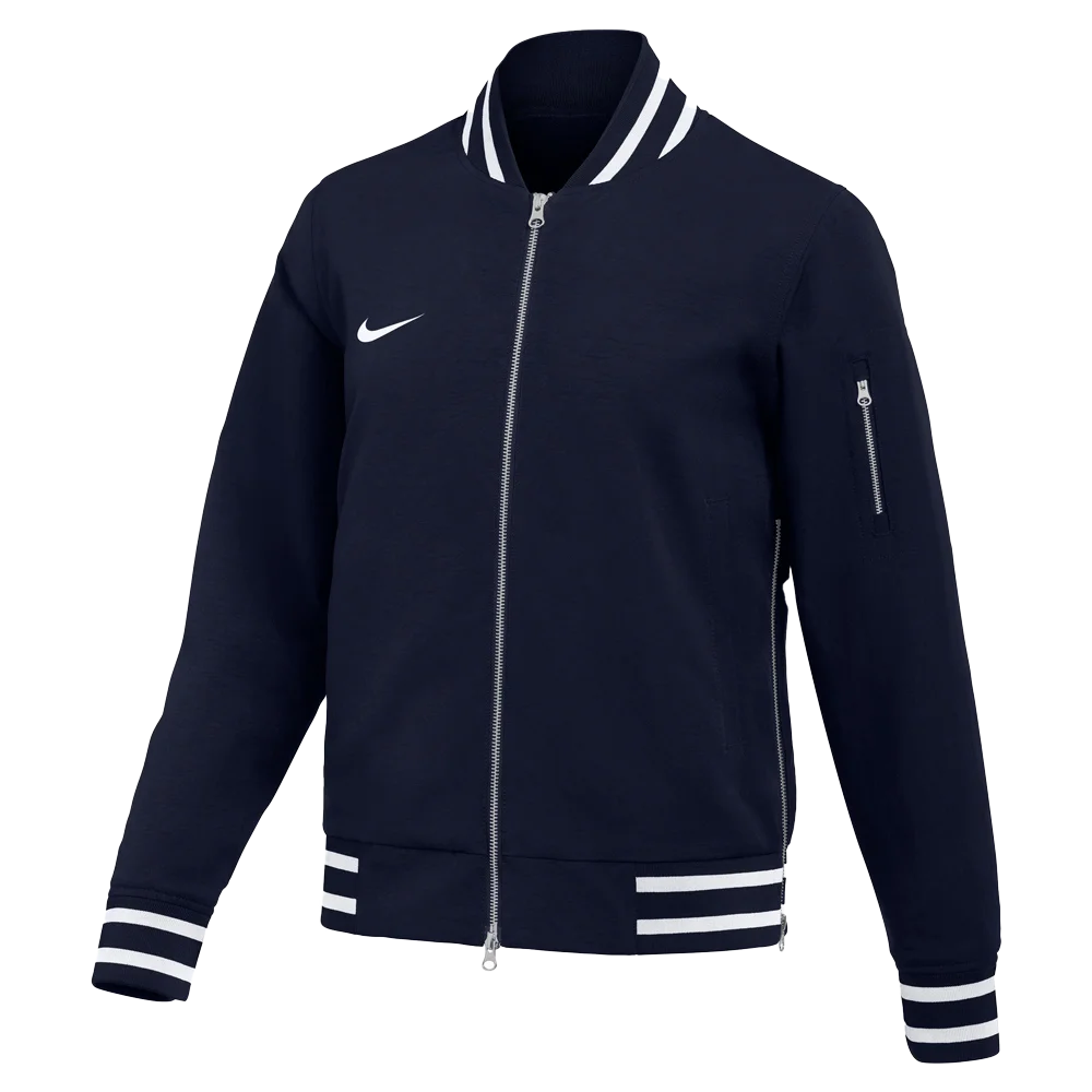 Chaqueta bomber Nike para mujer, estilo fútbol (en stock)