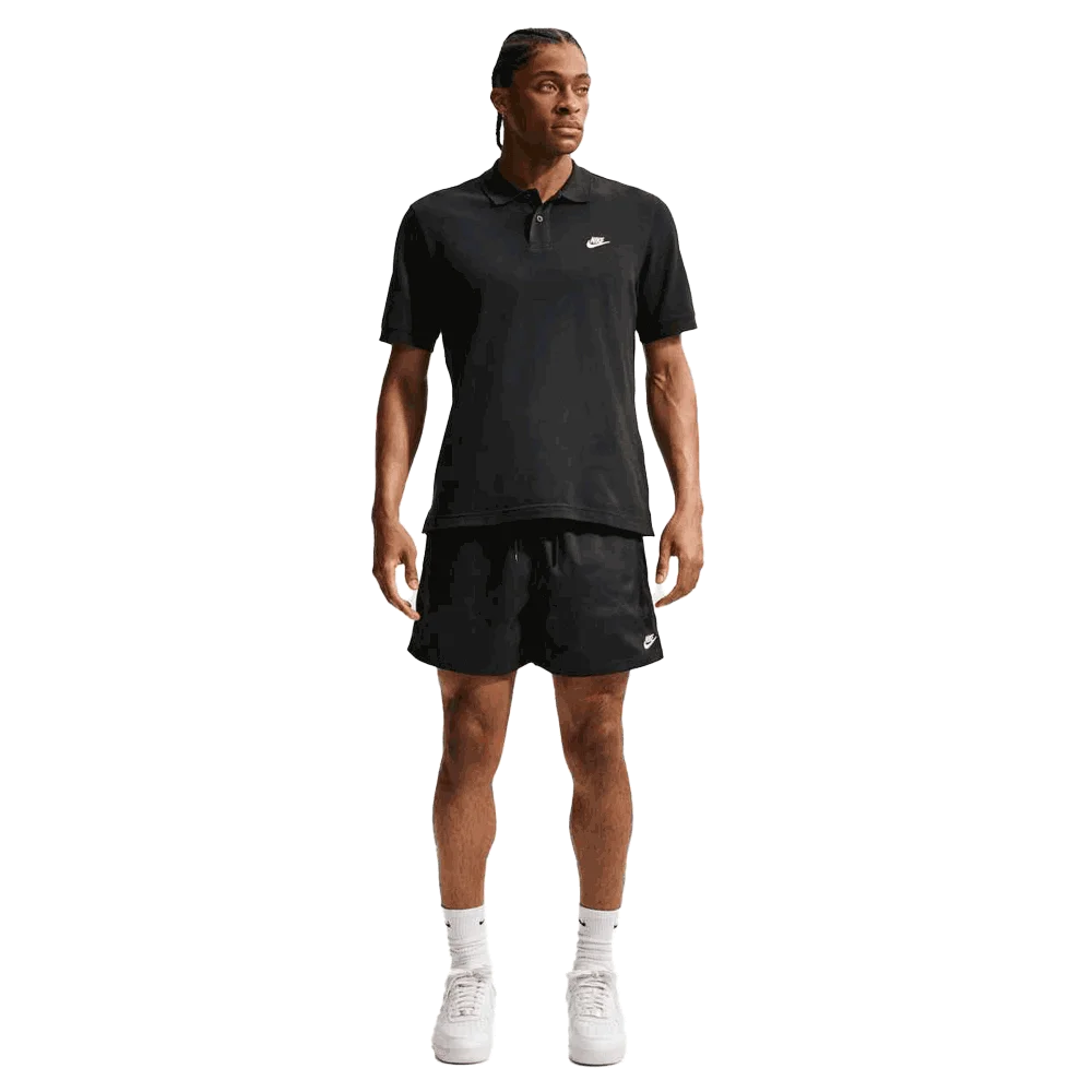 Nike Club Men's Woven Flow Shorts Black color