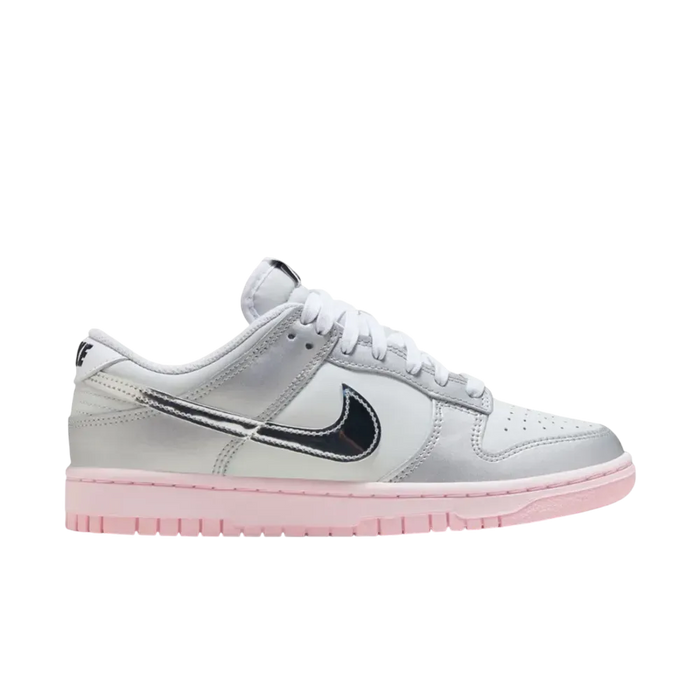 Nike Dunk Low LX Women's Shoes color white