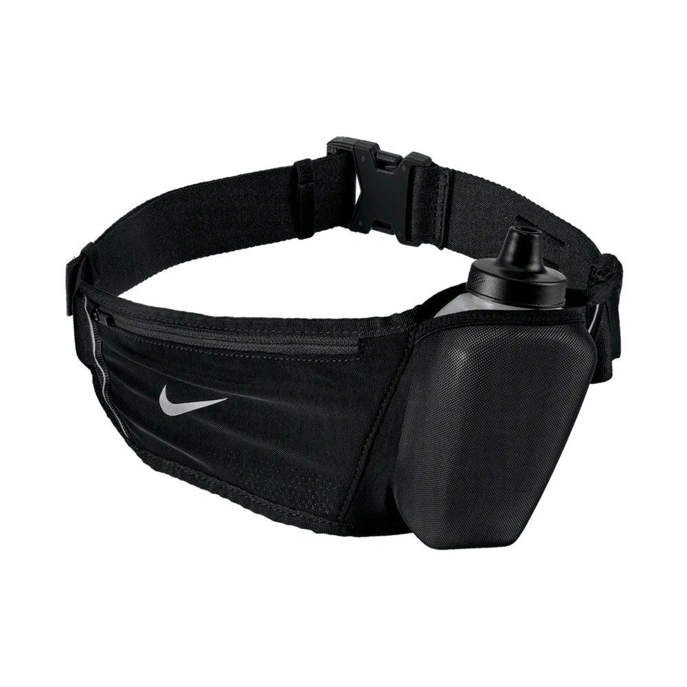 Nike Flex Stride Bottle Belt 12 Oz Black Color