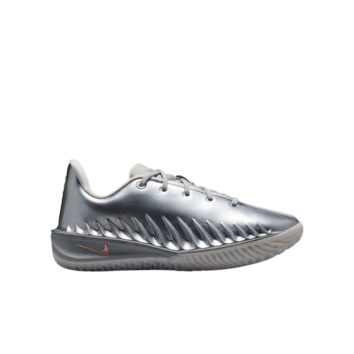 Nike G.T. Cut 4 Big Kids' Basketball Shoes color gray