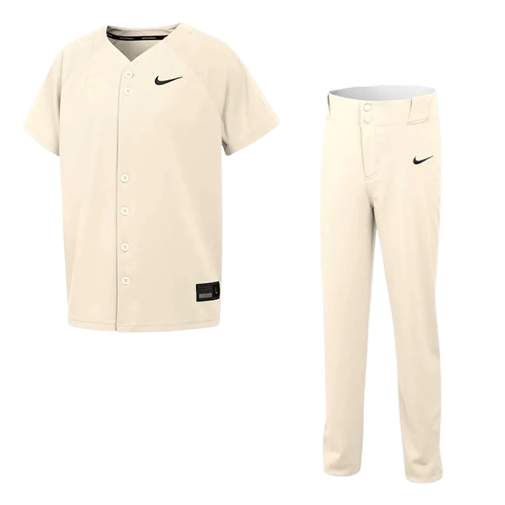 Nike Kid's Vapor Select2 Set - Jersey and Pants Tan Color
