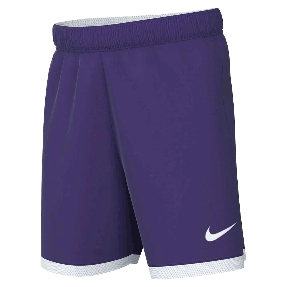 Nike Kids DF Classic III Knit Short US Purple Color Front View
