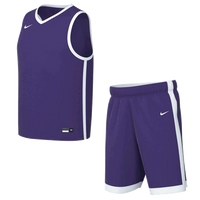 Nike Kids Stock Elite Game Set - Jersey and Shorts - M / Field Purple/White/White