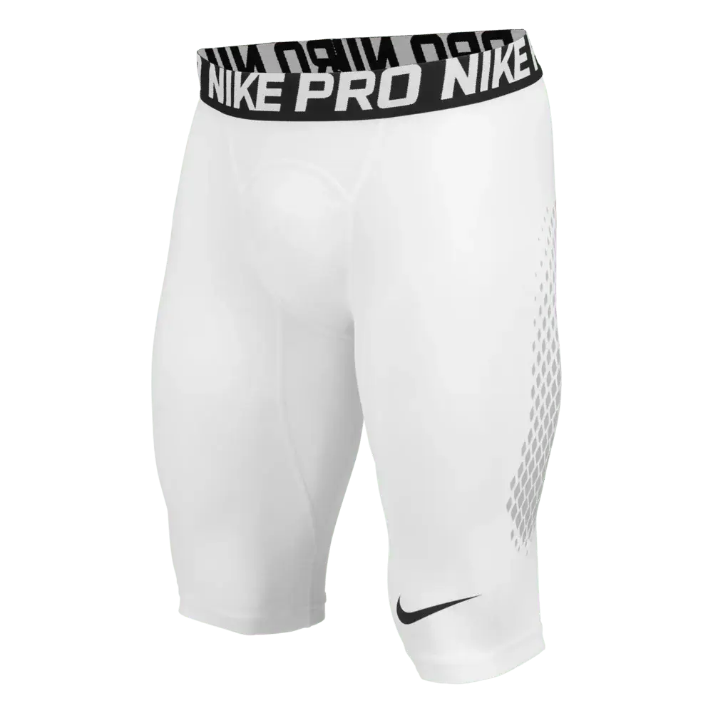 Nike Men's 10in Slider Short White color