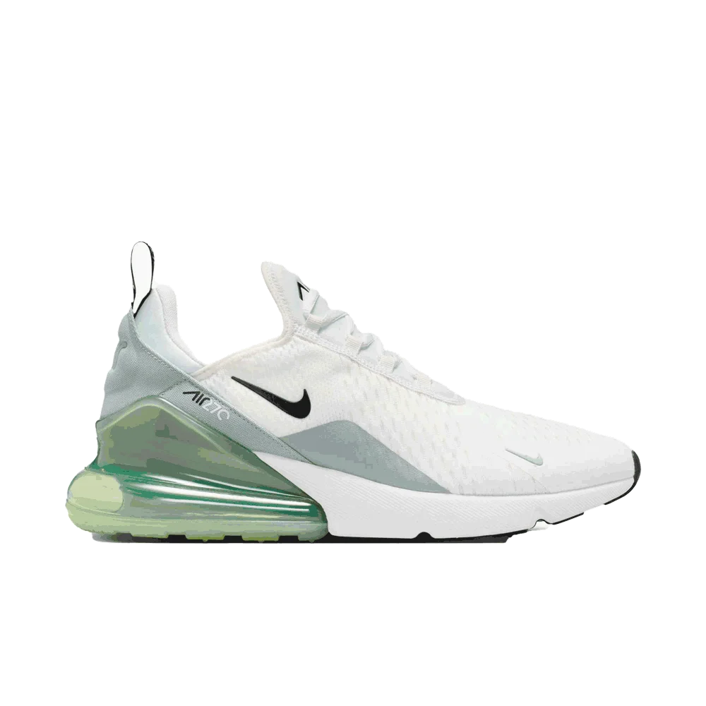 Nike Men's Air Max 270 Shoes White color.