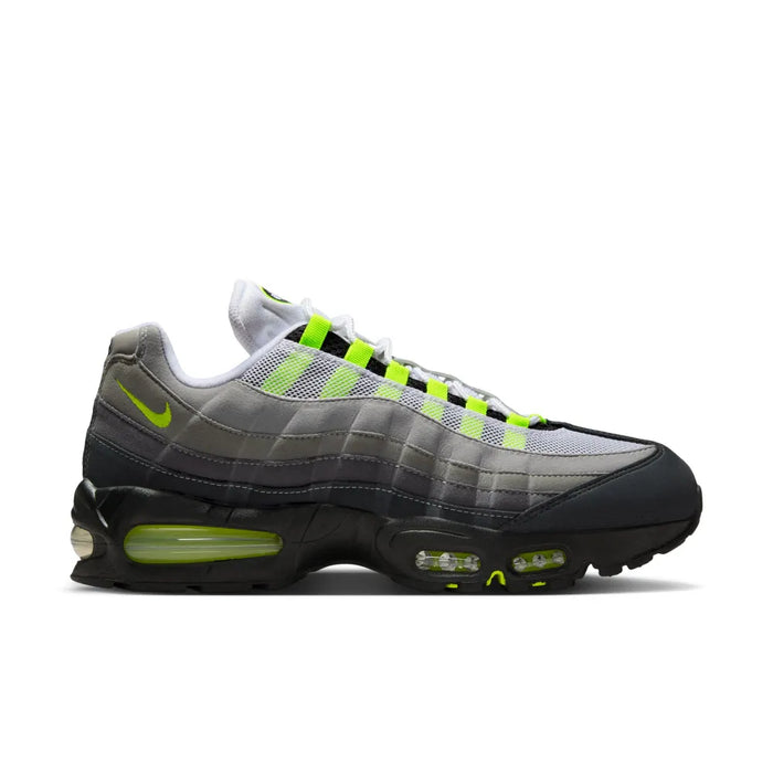 Nike Men's Air Max 95 Big Bubble "OG" Shoes Black Color