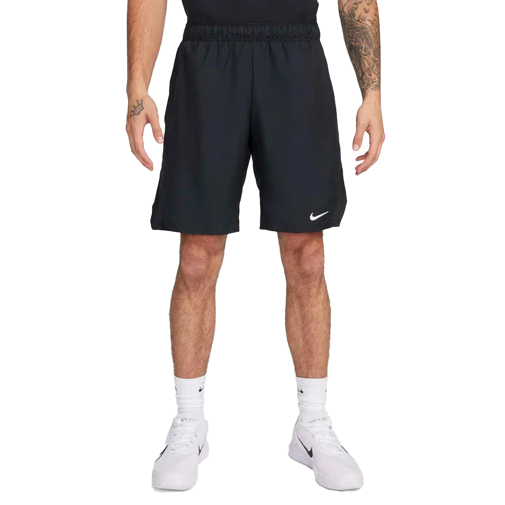 Nike Men's Court Victory Dri-FIT 9 Tennis Shorts Black Color