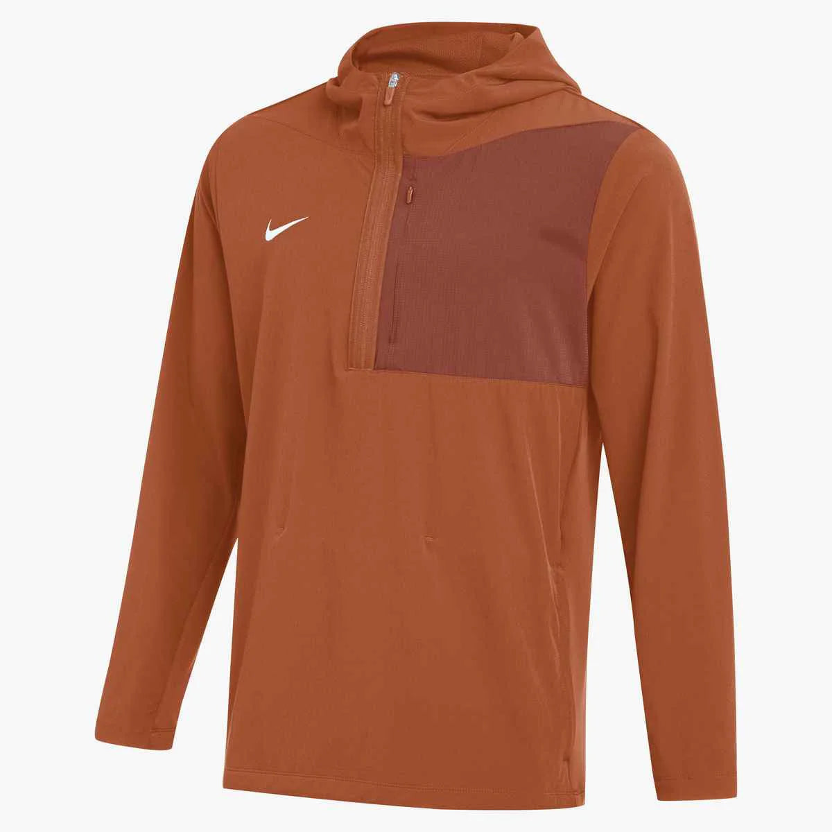 Nike Men's Dri-FIT Lightweight Pregame Jacket (Stock) Orange Color