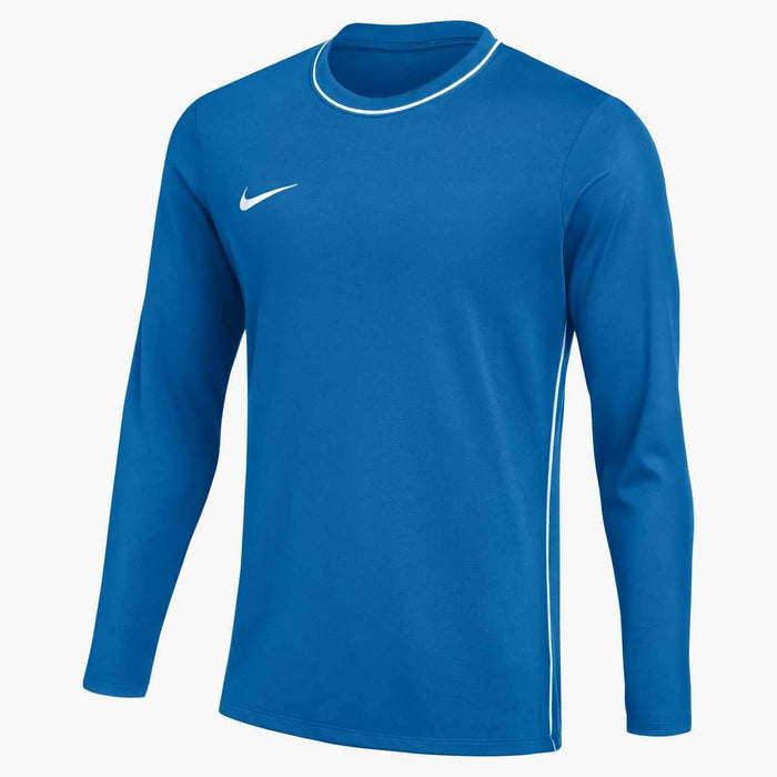 Nike Men's Dri-FIT Park Long-Sleeve Crew-Neck Soccer Top Blue Color