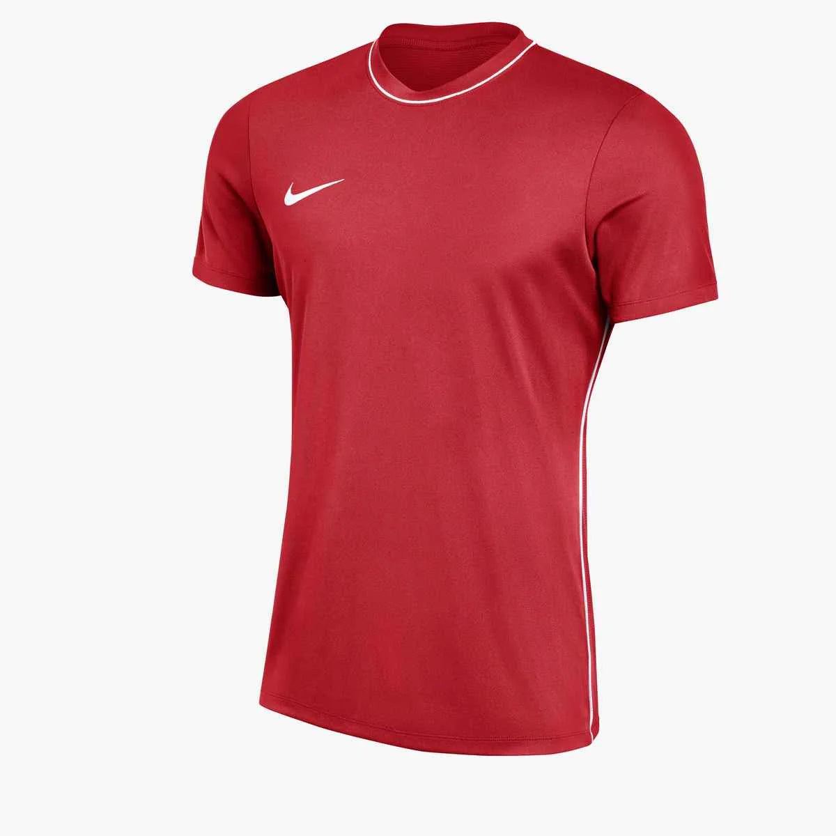 Nike Men's Dri-FIT Park Short-Sleeve Soccer Top Red Color