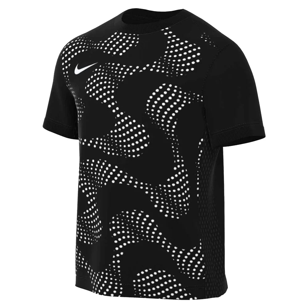 Nike Men's Dri-FIT Revolution V Jersey Short Sleeve Black Color