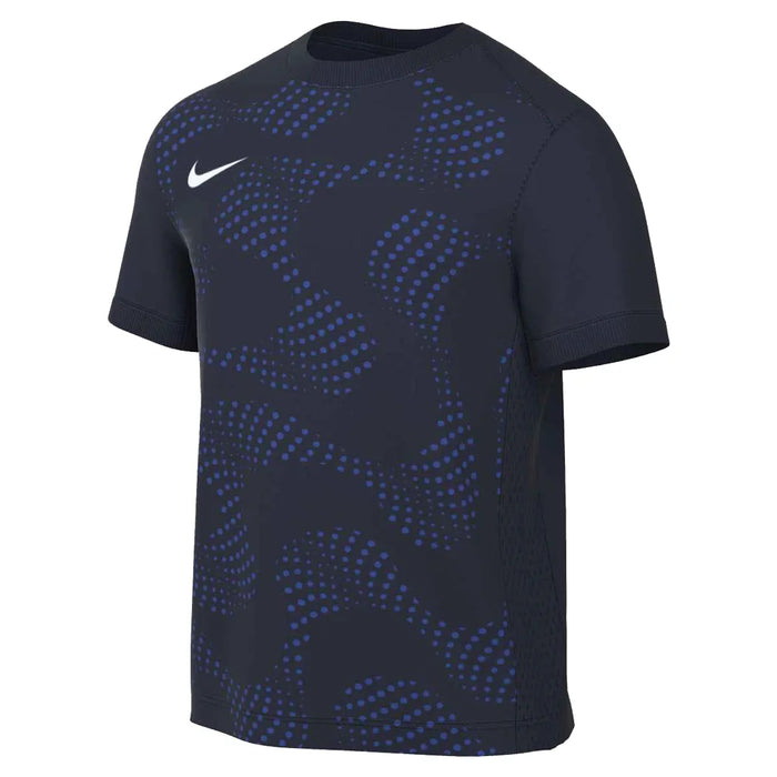 Nike Men's Dri-FIT Revolution V Jersey Short Sleeve Navy Color