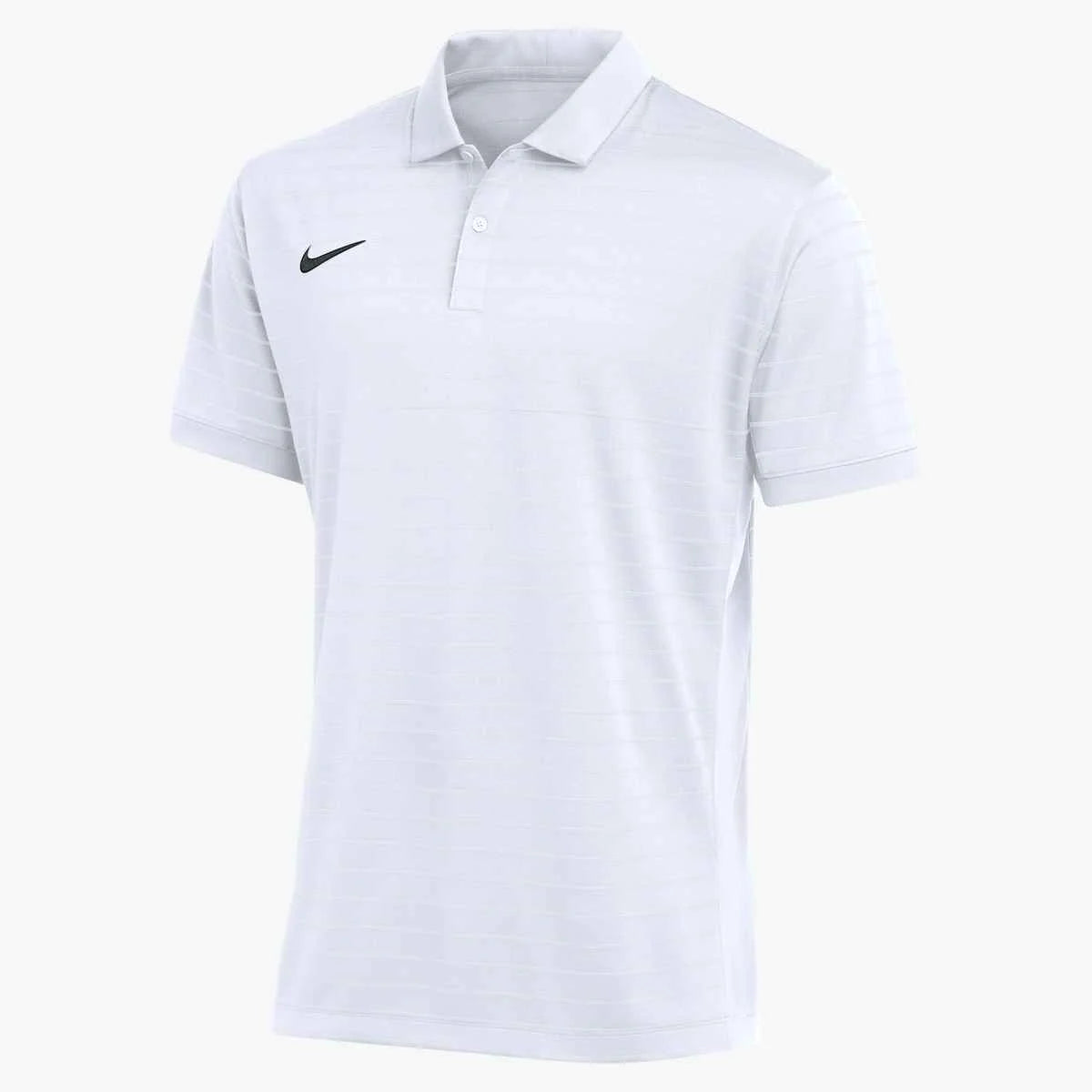 Nike Men's Dri-FIT Striped Coach Polo (Stock)