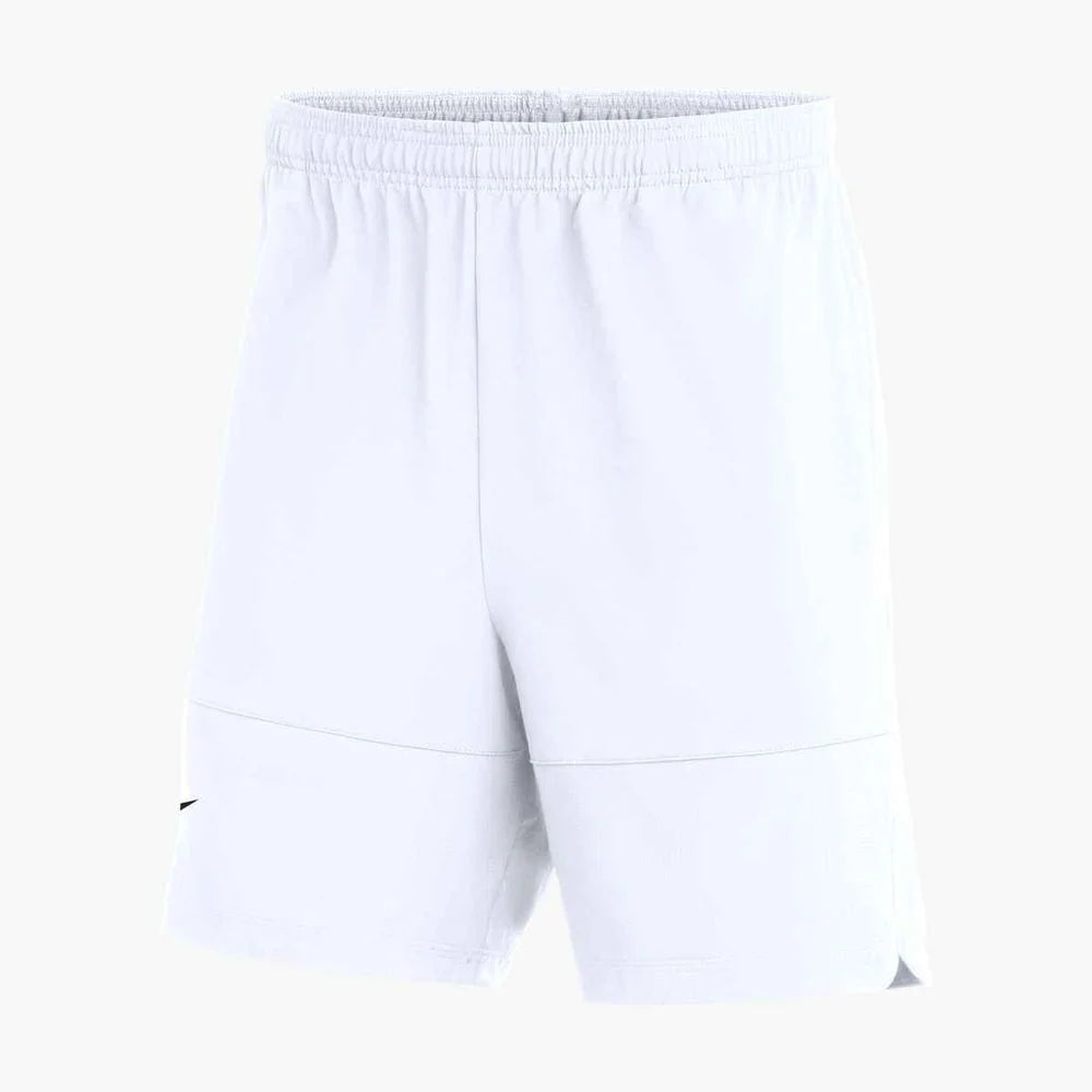 Nike Men's Dri-FIT Woven Shorts (Stock) White Color
