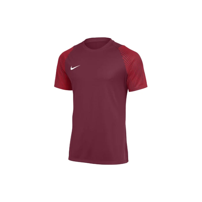 Nike Men's Dri-fit Academy II Jersey SS Maroon Color
