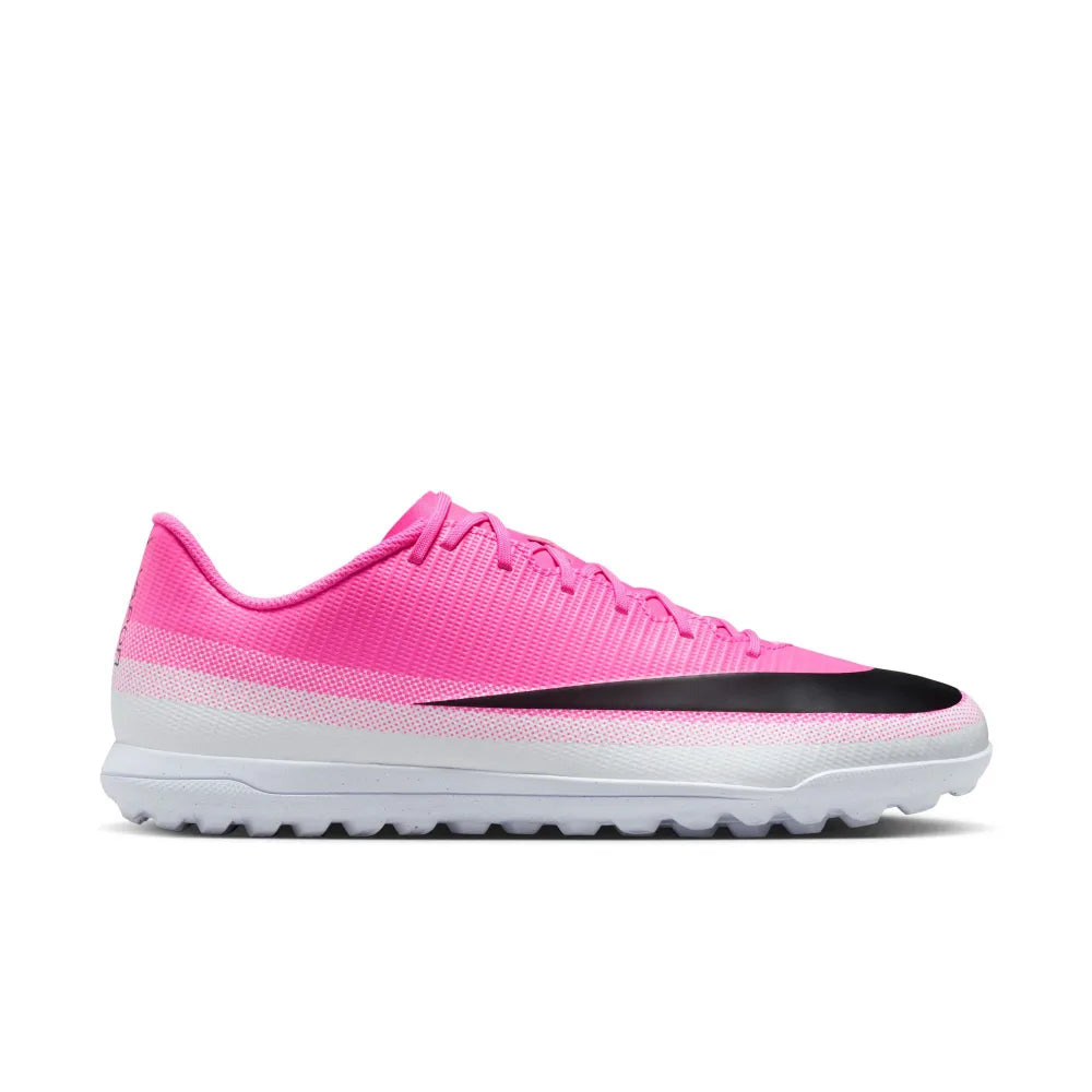 Nike Men's Mercurial Vapor 17 Club Turf Low-Top Soccer Shoes Pink Color