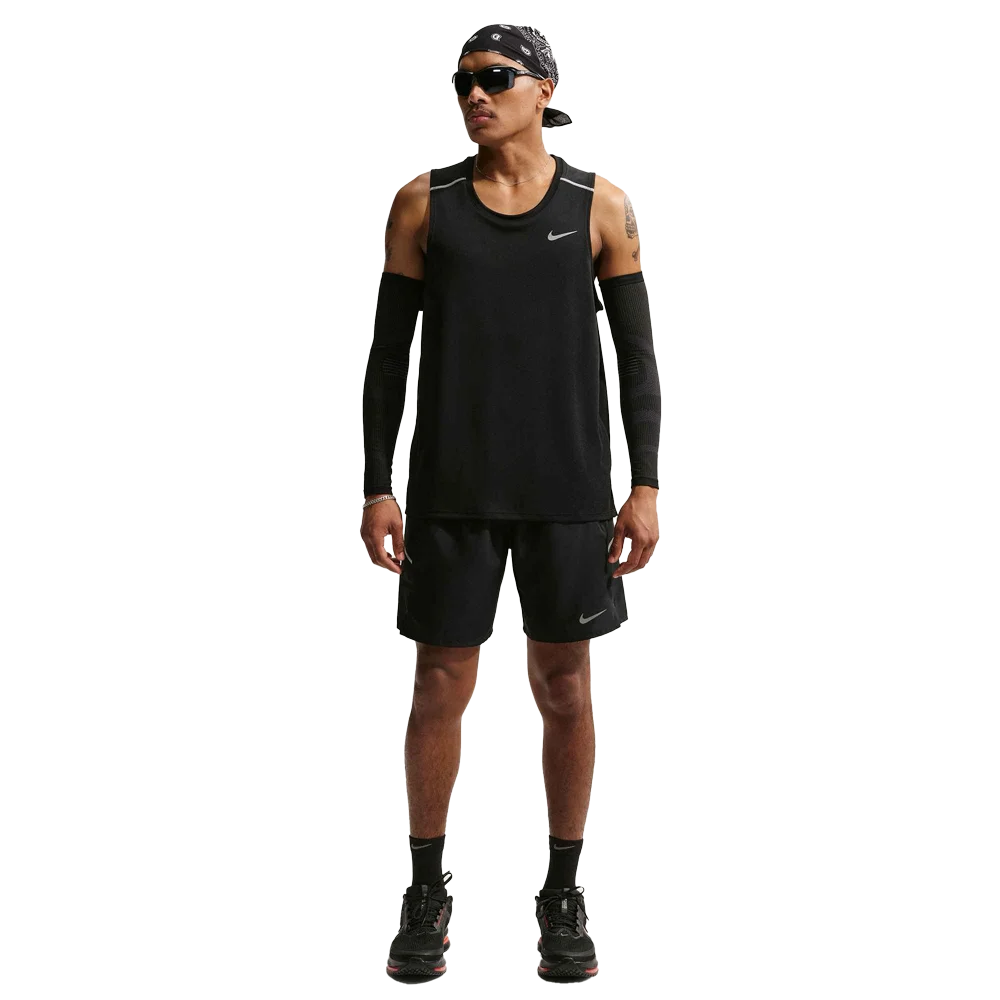 Nike Men's Miler Dri-FIT Running Tank Top Black