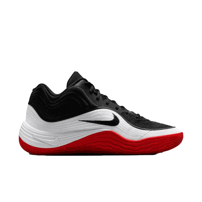 Nike Men's Precision 8 MID Basketball Shoes Red color