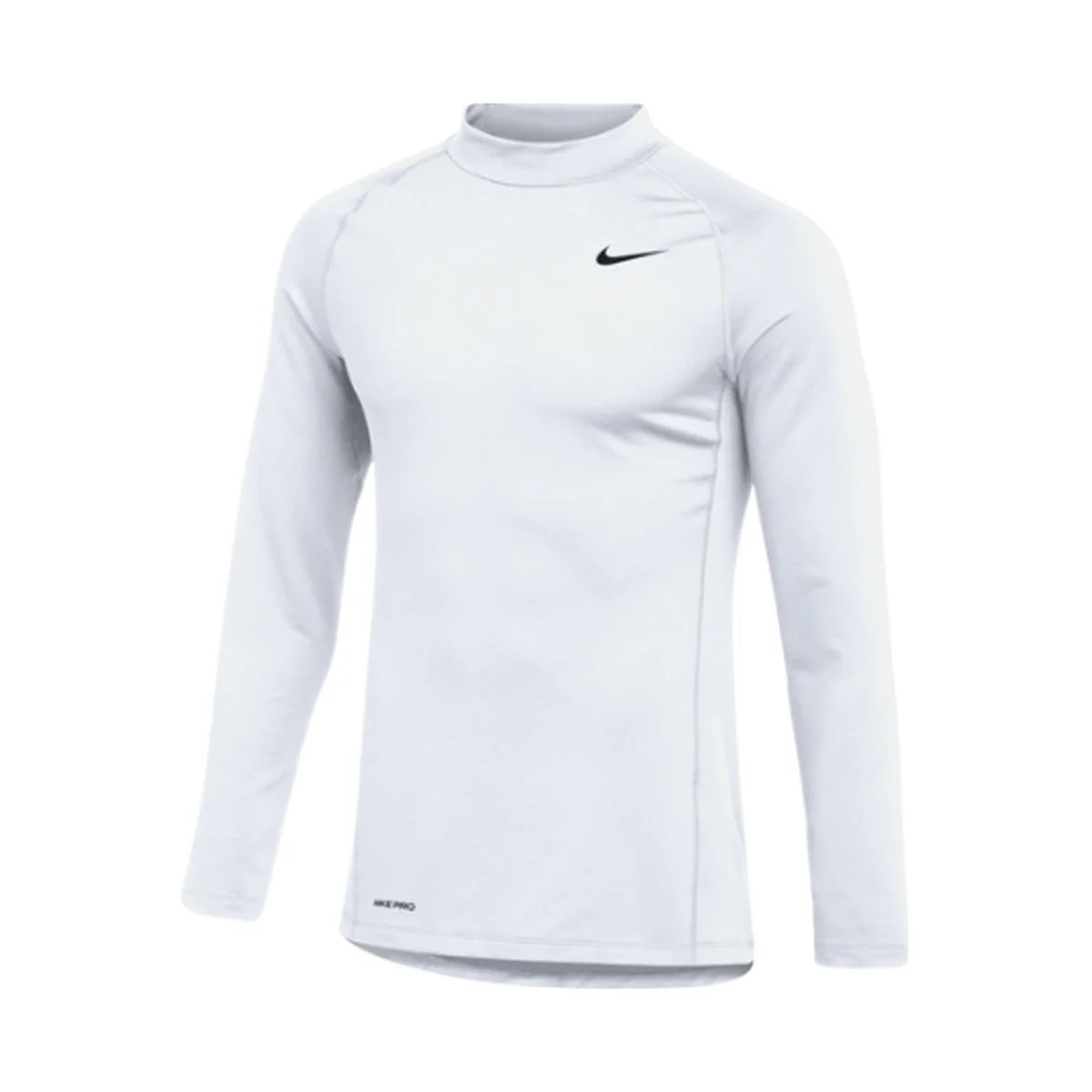 Nike Men's Pro Long Sleeve Mock-Neck Top