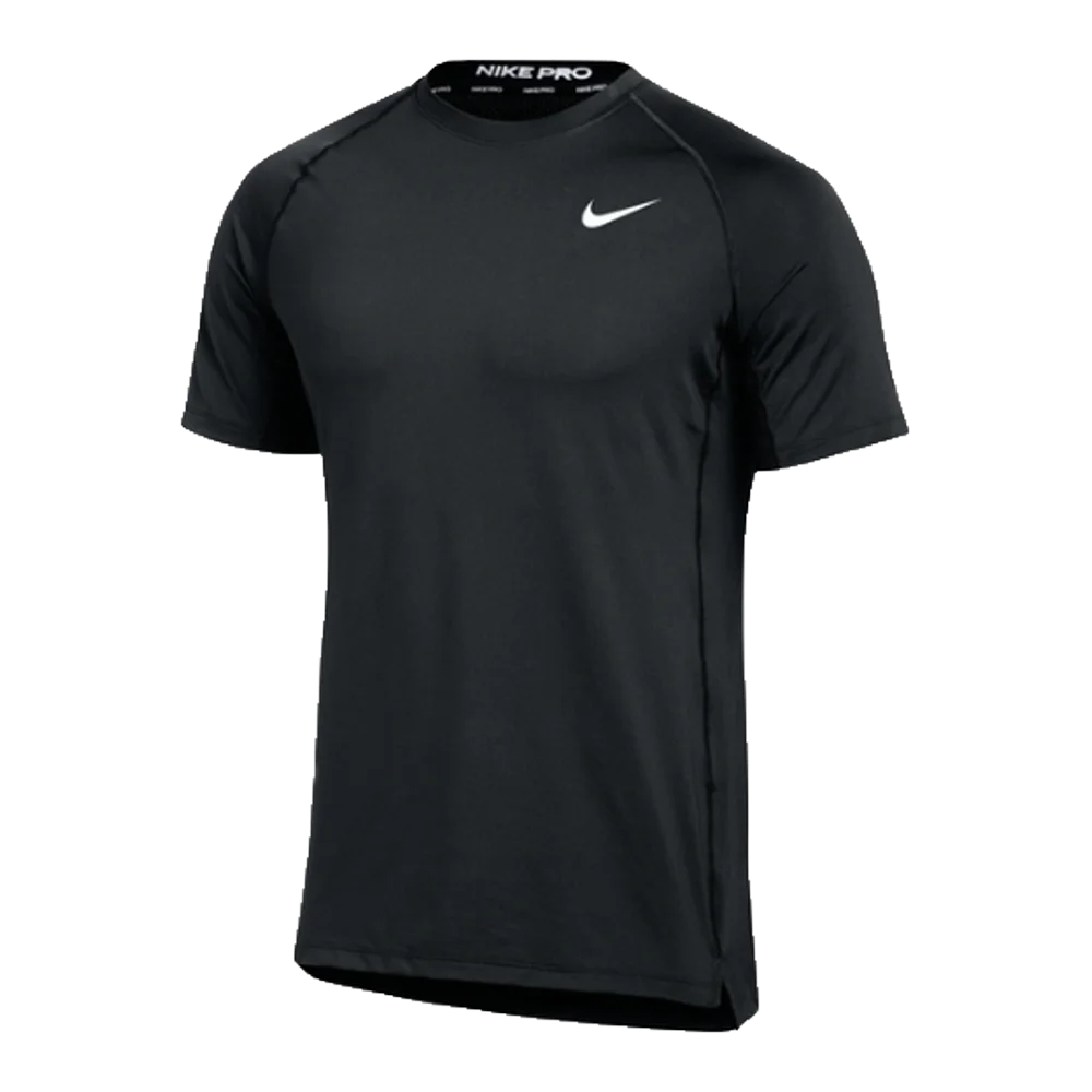Nike Men's Pro Slim SS Training Short-Sleeve Top Black Color