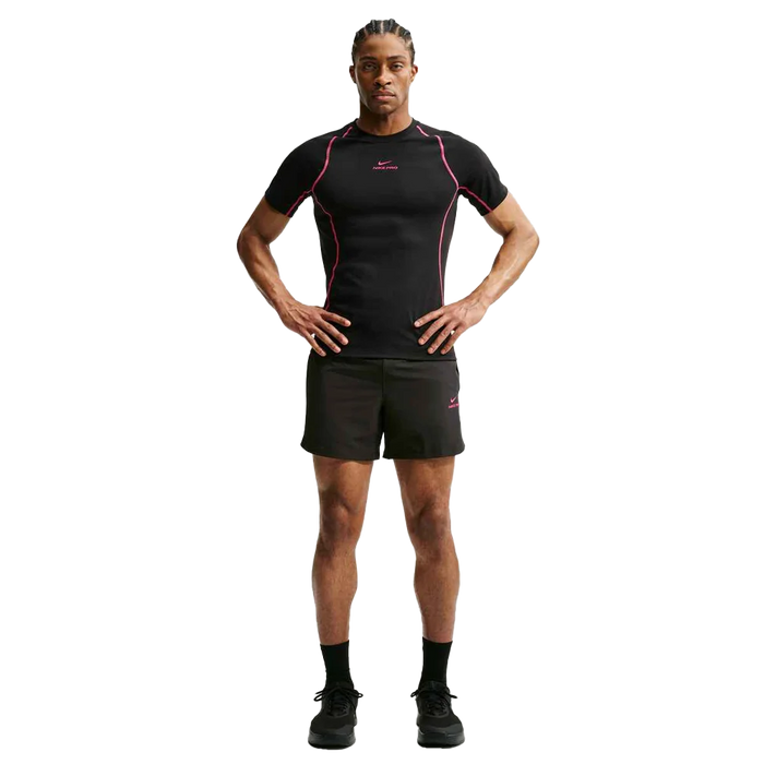 Nike Men's Pro Training Dri-FIT 6" Shorts Black Color