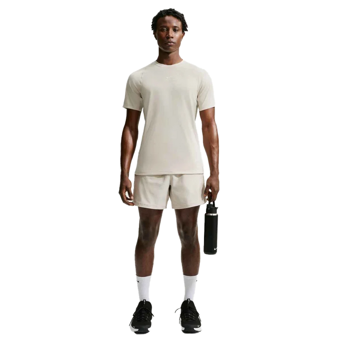 Nike Men's Pro Training Dri-FIT Short-Sleeve Top Tan Color