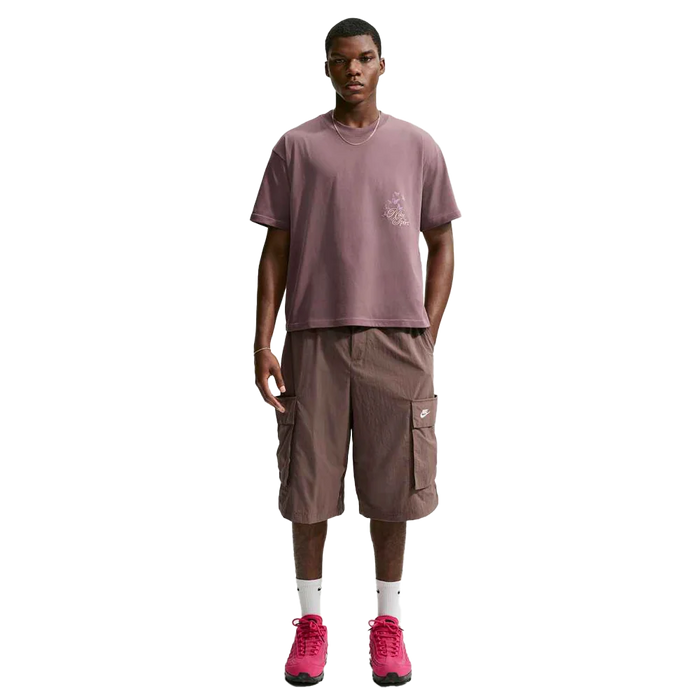 Nike Men's Sportswear T-Shirt Purple Color