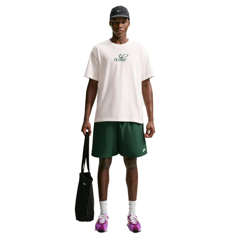 Nike Men's Sportswear T-Shirt White Color