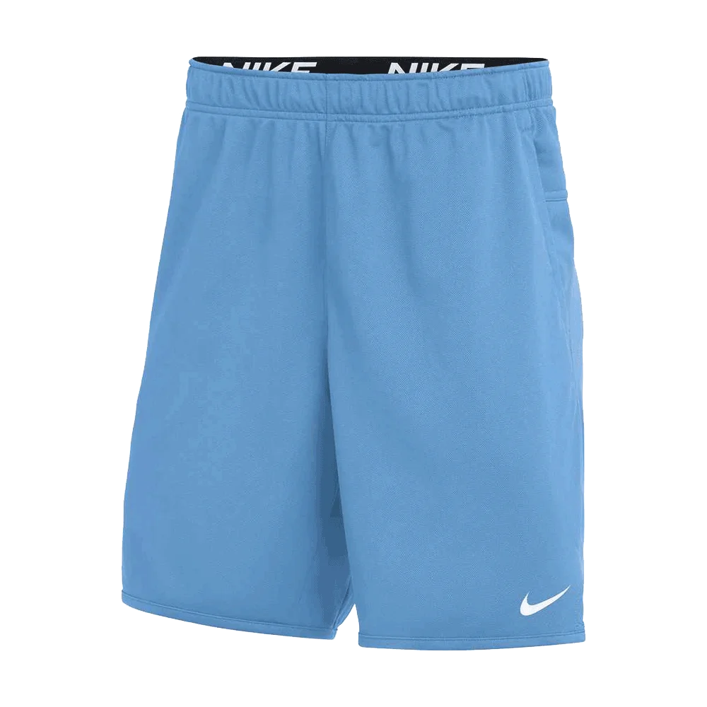 Nike Men's Team Totality Knit 7" Short Unlined Blue Color.