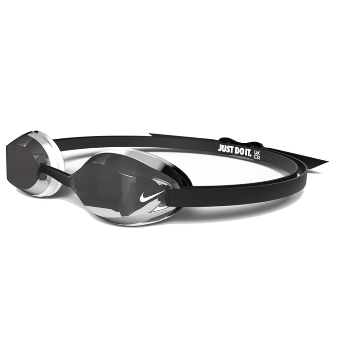 Nike Swim Big Kids Legacy Mirrored Goggles black color