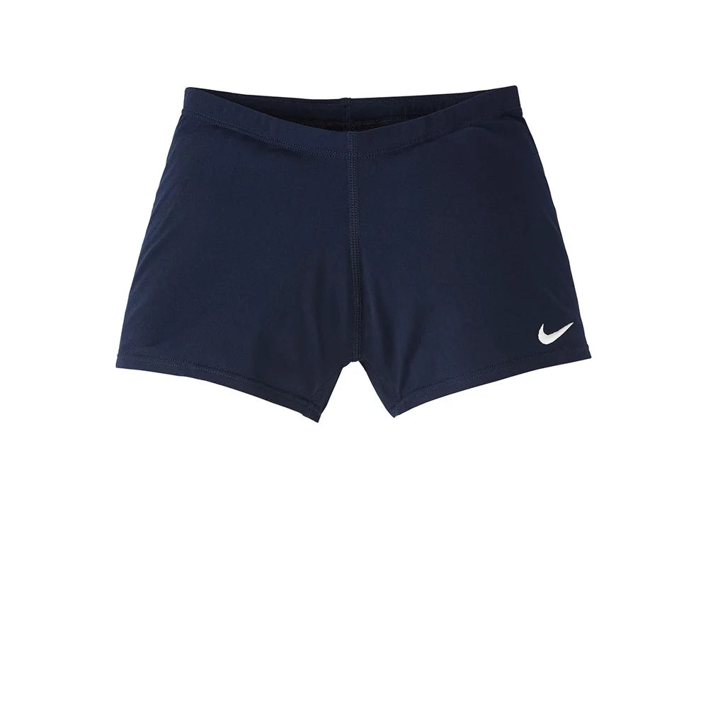 Nike Swim Boys HydraStrong Solid Big Kids Square Leg navy color