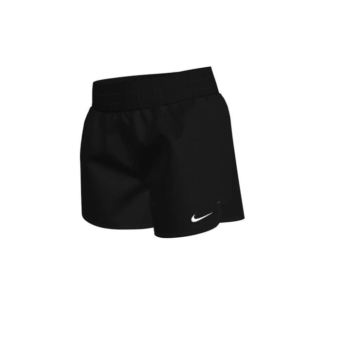 Nike Swim Girls Breaker Big Kids 3 Volley Short Black