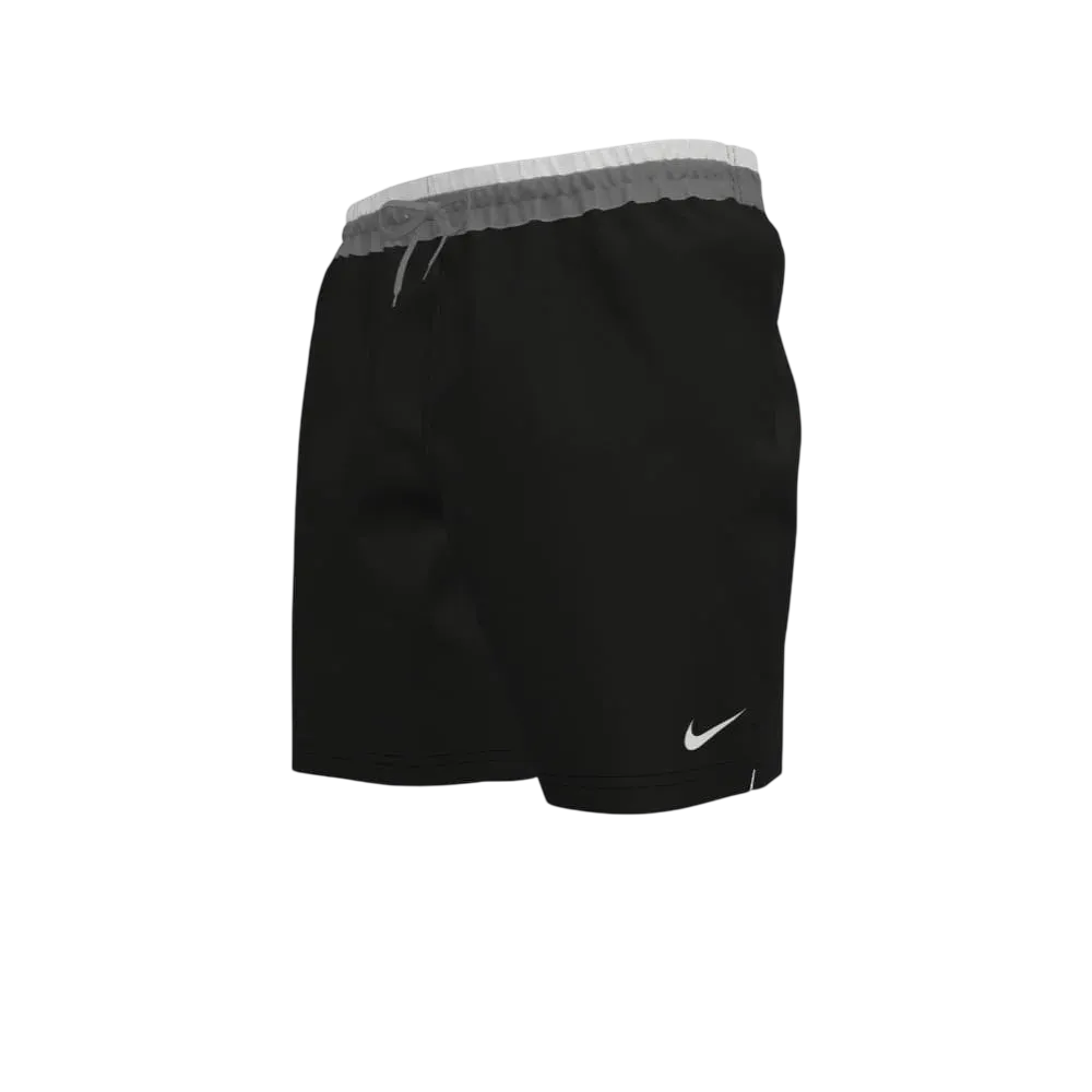 Nike Swim Men's Breaker 7 Brief-Lined Volley Short Black Color