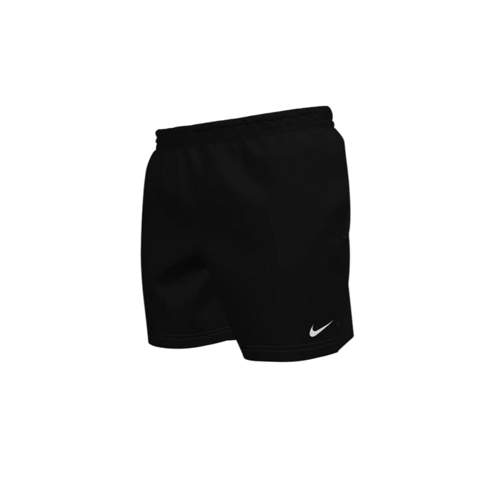 Nike Swim Men's Breaker Essential 5 Brief-lined Volley Short Black color