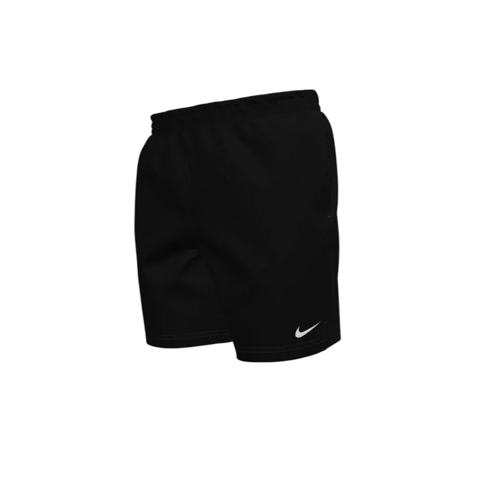 Nike Swim Men's Breaker Essential 7 Brief-lined Volley Short Black color