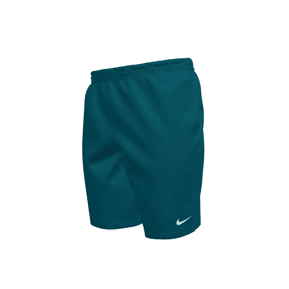 Nike Swim Men's Breaker Essential 9 Brief-lined Volley Short Green color