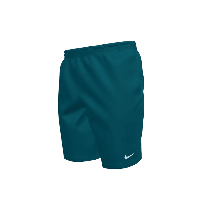 Nike Swim Men's Breaker Essential 9 Brief-lined Volley Short Green color