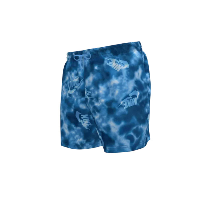 Nike Swim Men's Water Tie Dye 5 Volley Short Blue Color