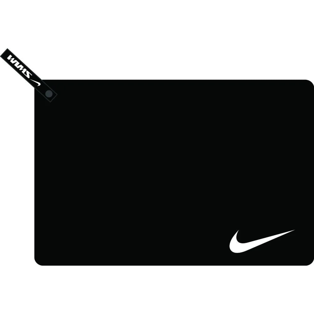 Nike Swim Quick Dry Swim Towel black